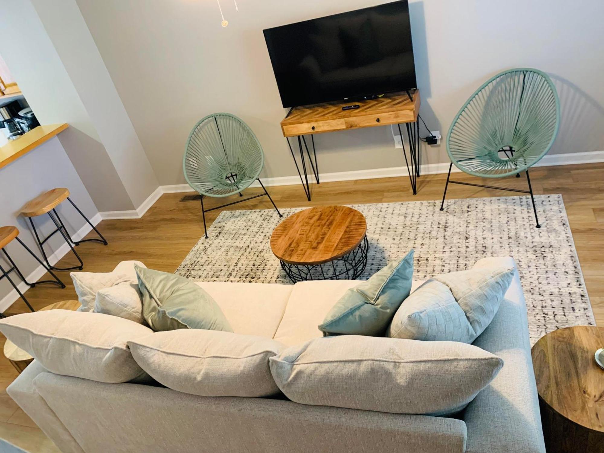 Sleek Retreat W/ Modern Vibes Villa Knoxville Ngoại thất bức ảnh